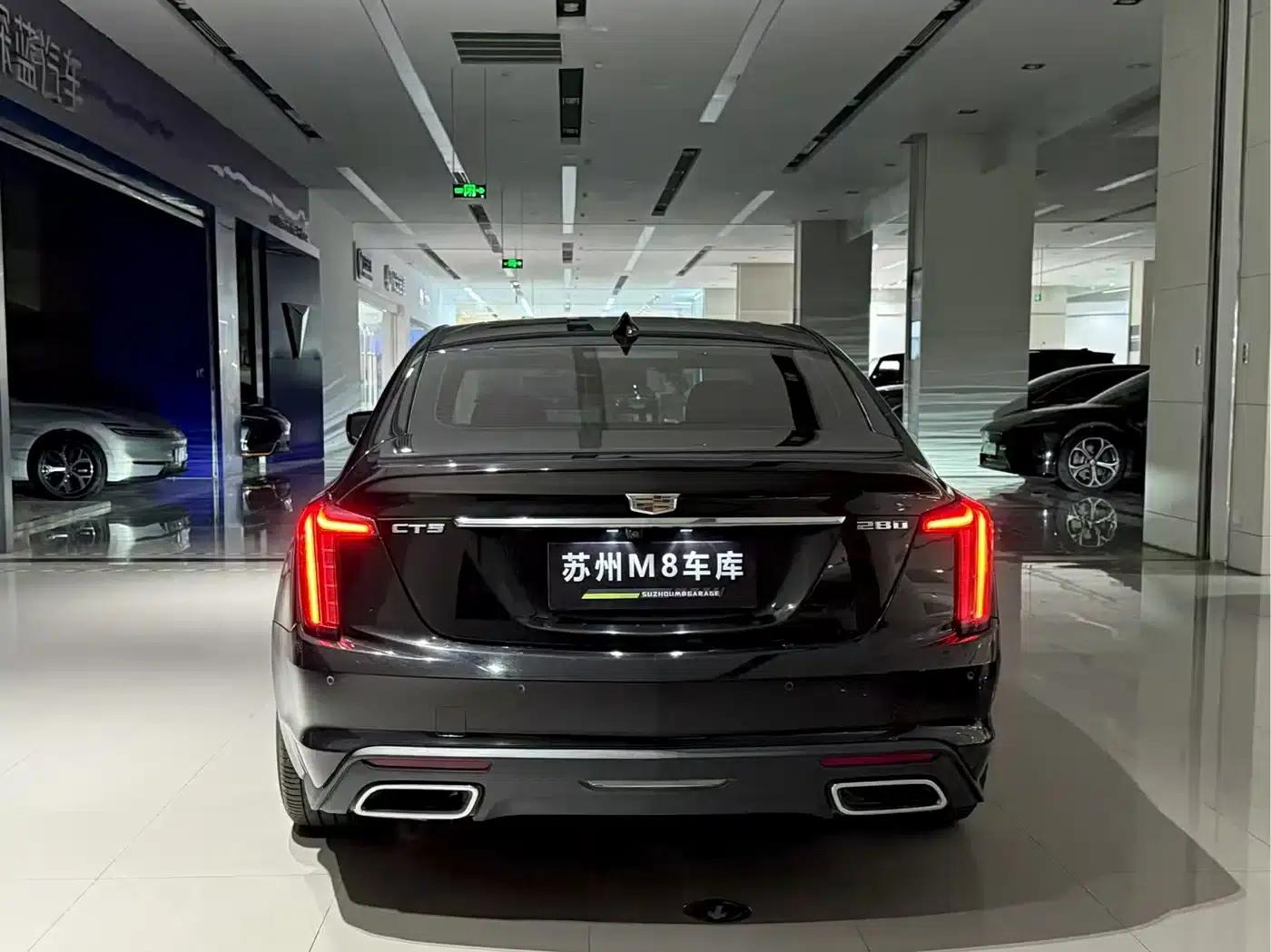 Cadillac CT5 2022 28T Luxury (Standard Edition) — миниатюра 5