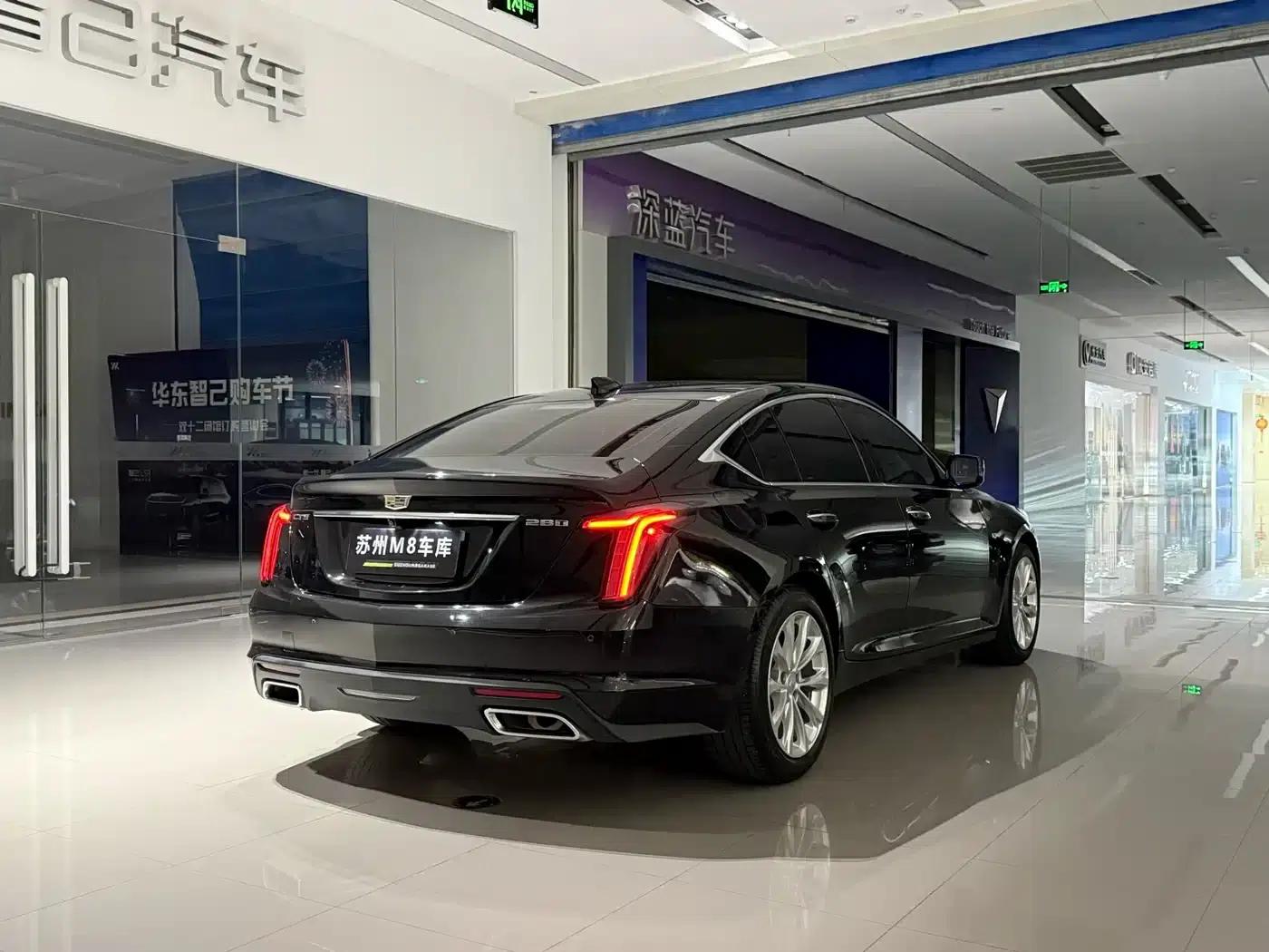Cadillac CT5 2022 28T Luxury (Standard Edition) — миниатюра 6