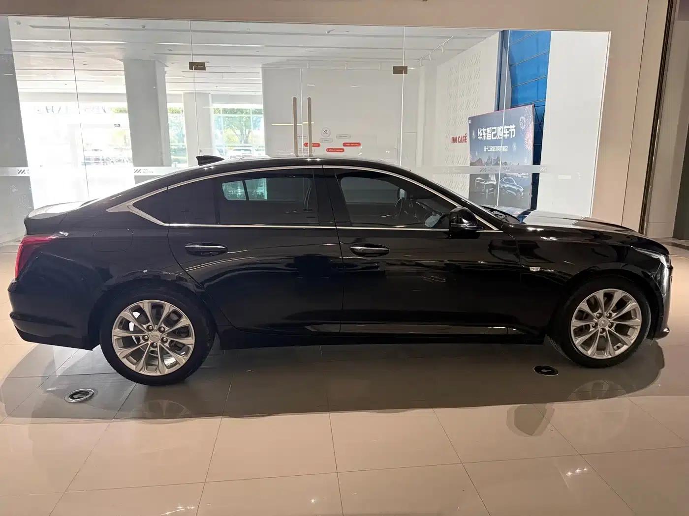 Cadillac CT5 2022 28T Luxury (Standard Edition) — миниатюра 8