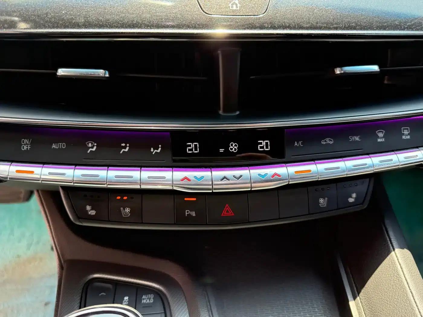 Cadillac CT5 2022 28T Luxury (Standard Edition) — миниатюра 10