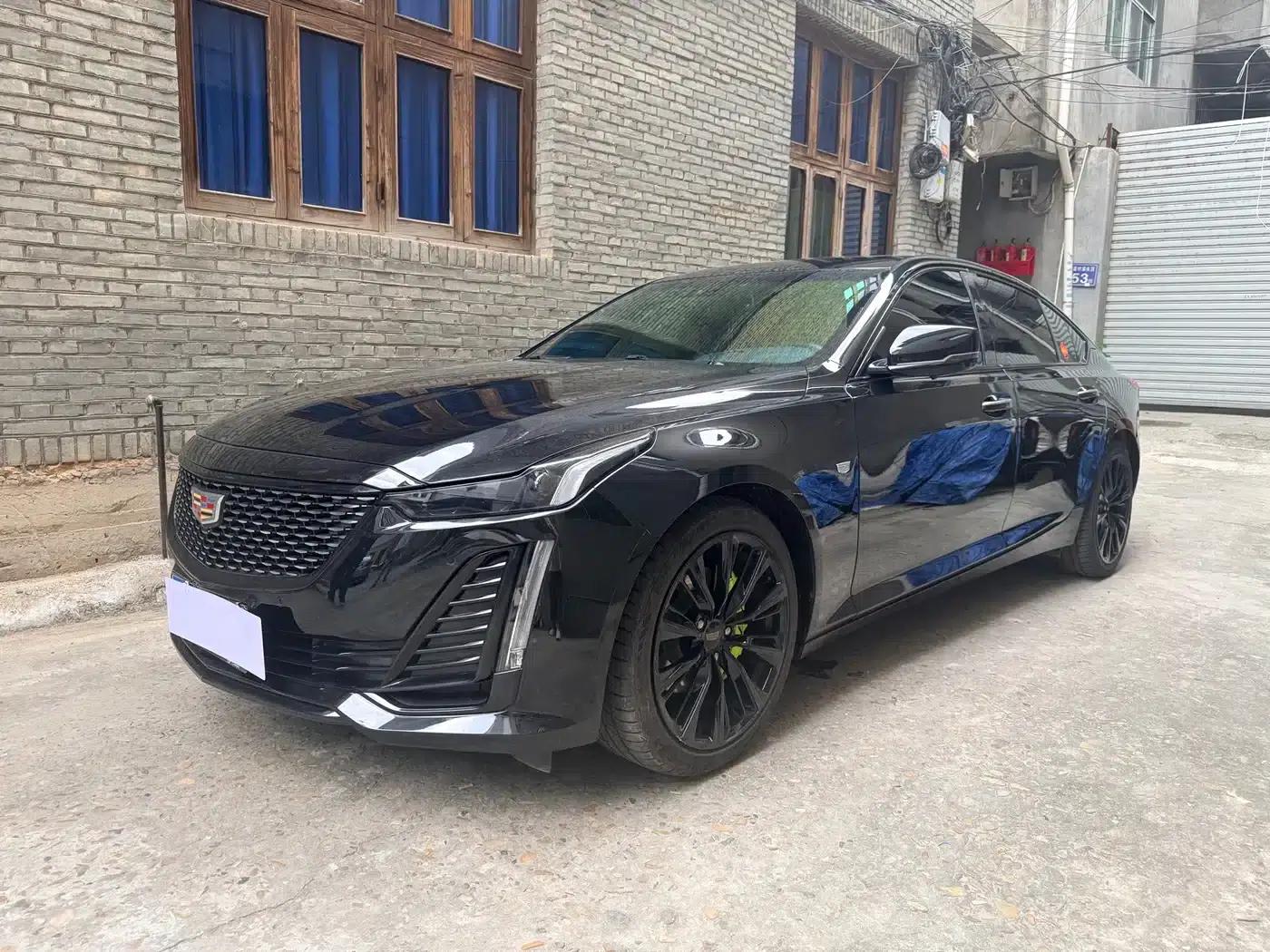 2021 Cadillac CT5 Facelift 28T Luxury — миниатюра 1