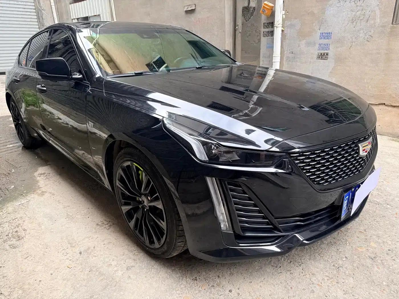 2021 Cadillac CT5 Facelift 28T Luxury — миниатюра 3
