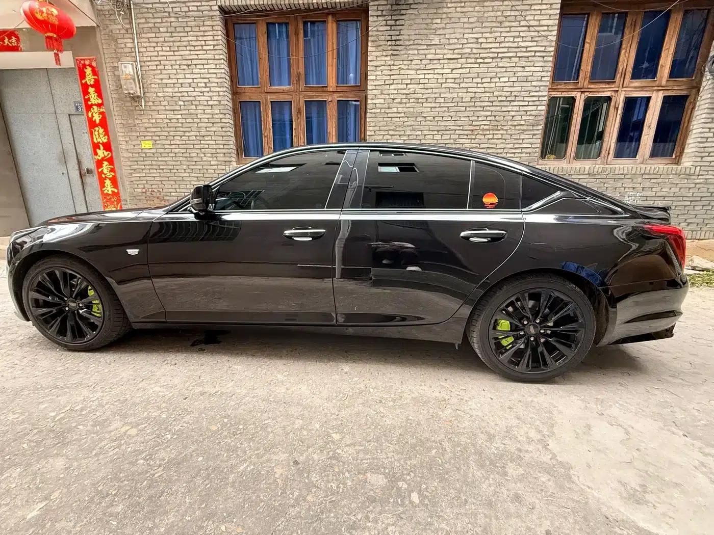 2021 Cadillac CT5 Facelift 28T Luxury — миниатюра 4