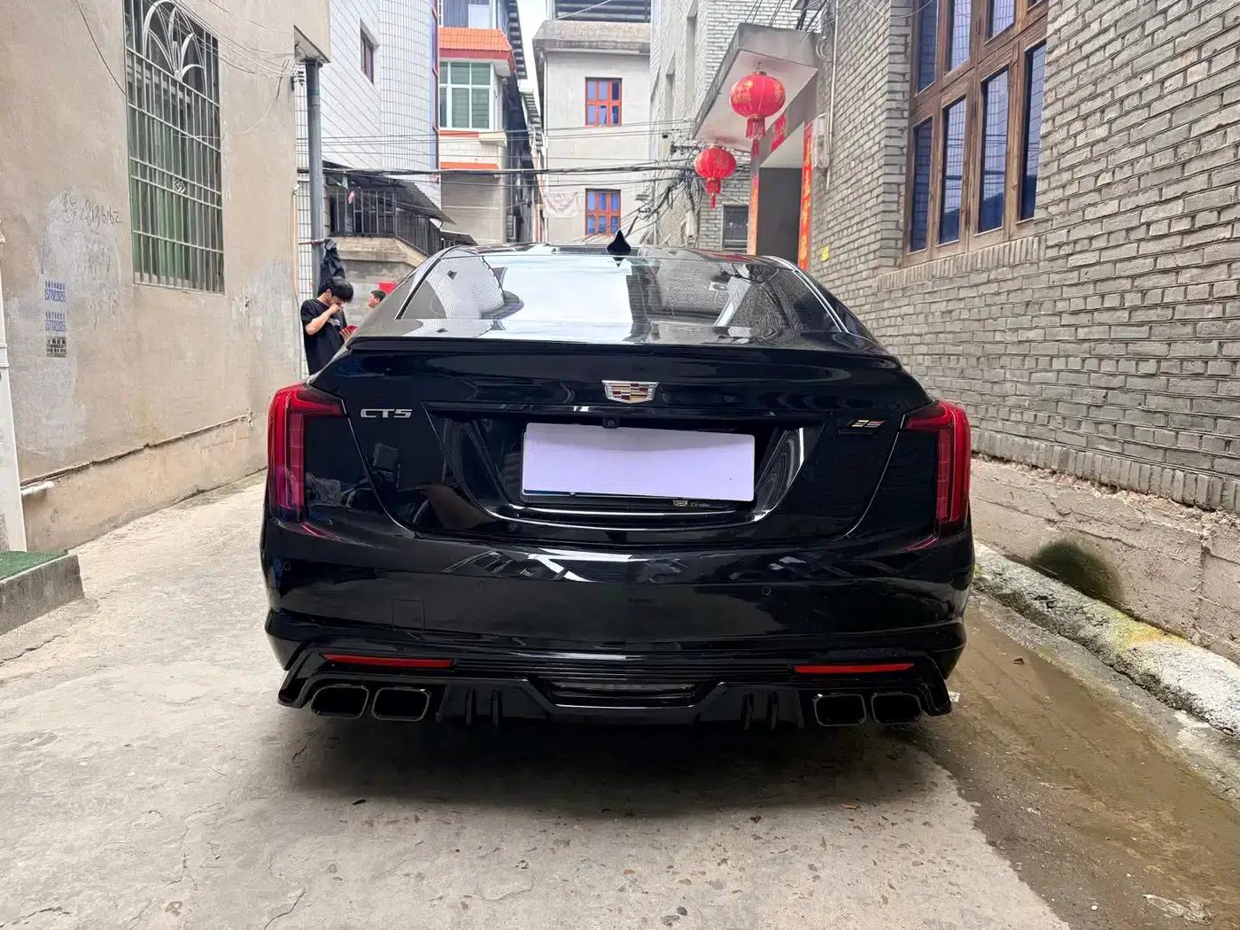 2021 Cadillac CT5 Facelift 28T Luxury — миниатюра 5