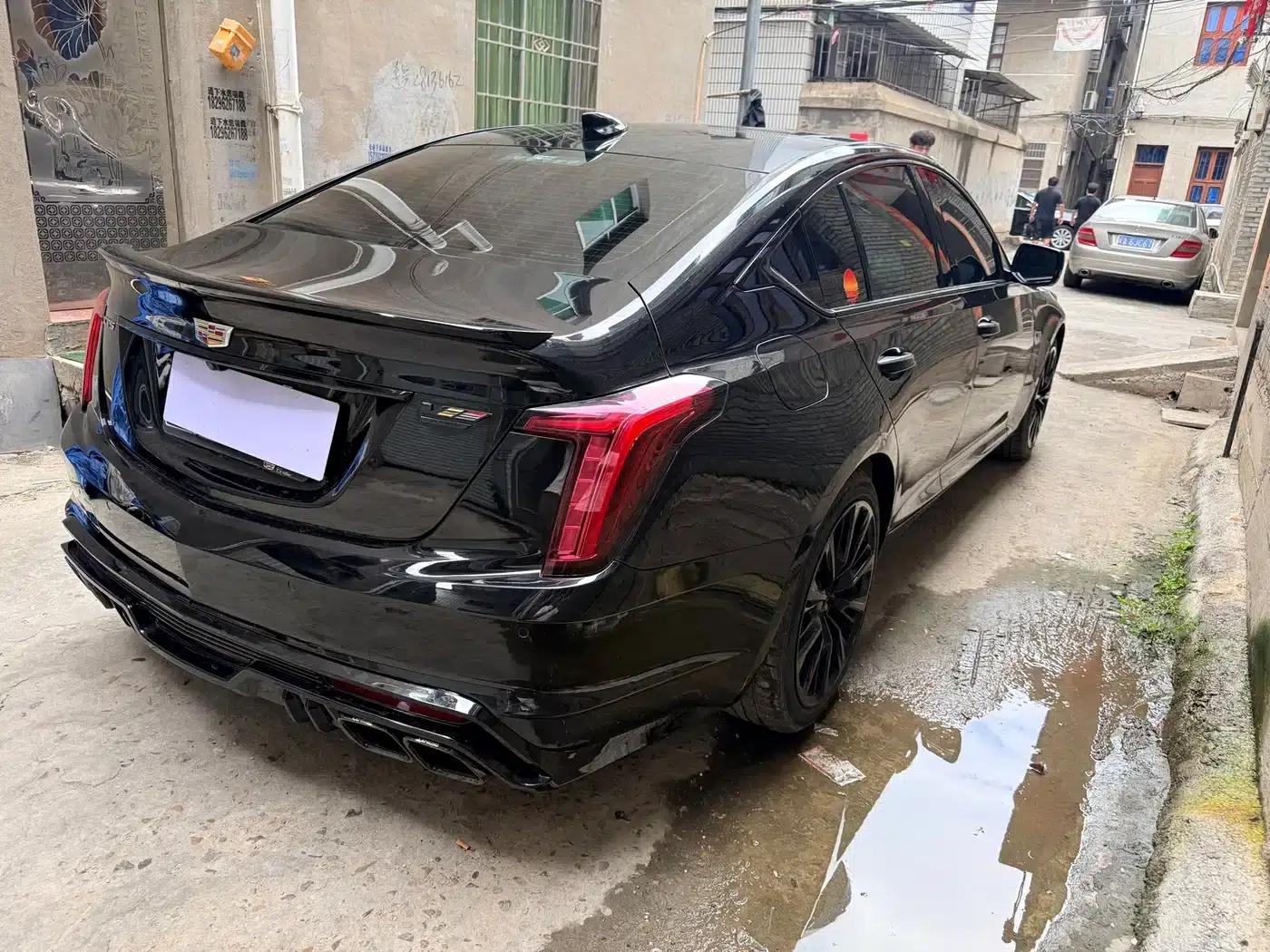 2021 Cadillac CT5 Facelift 28T Luxury — миниатюра 7