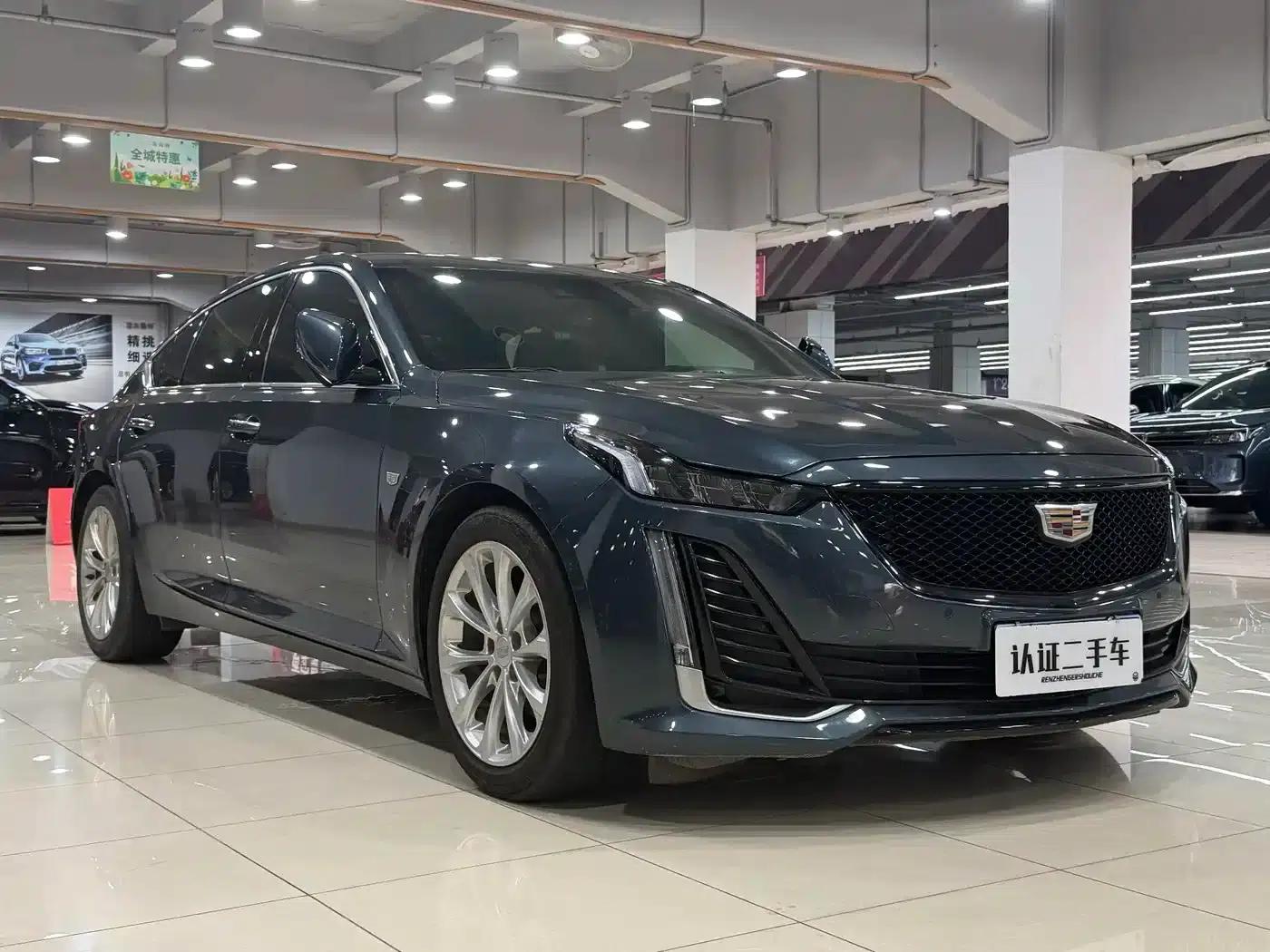 2021 Cadillac CT5 28T Luxury — миниатюра 5