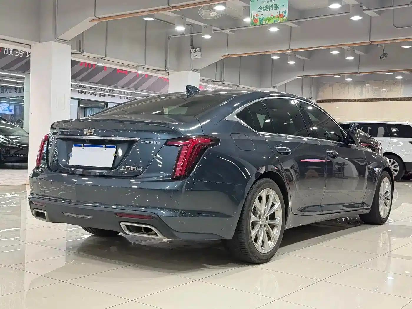 2021 Cadillac CT5 28T Luxury — миниатюра 7