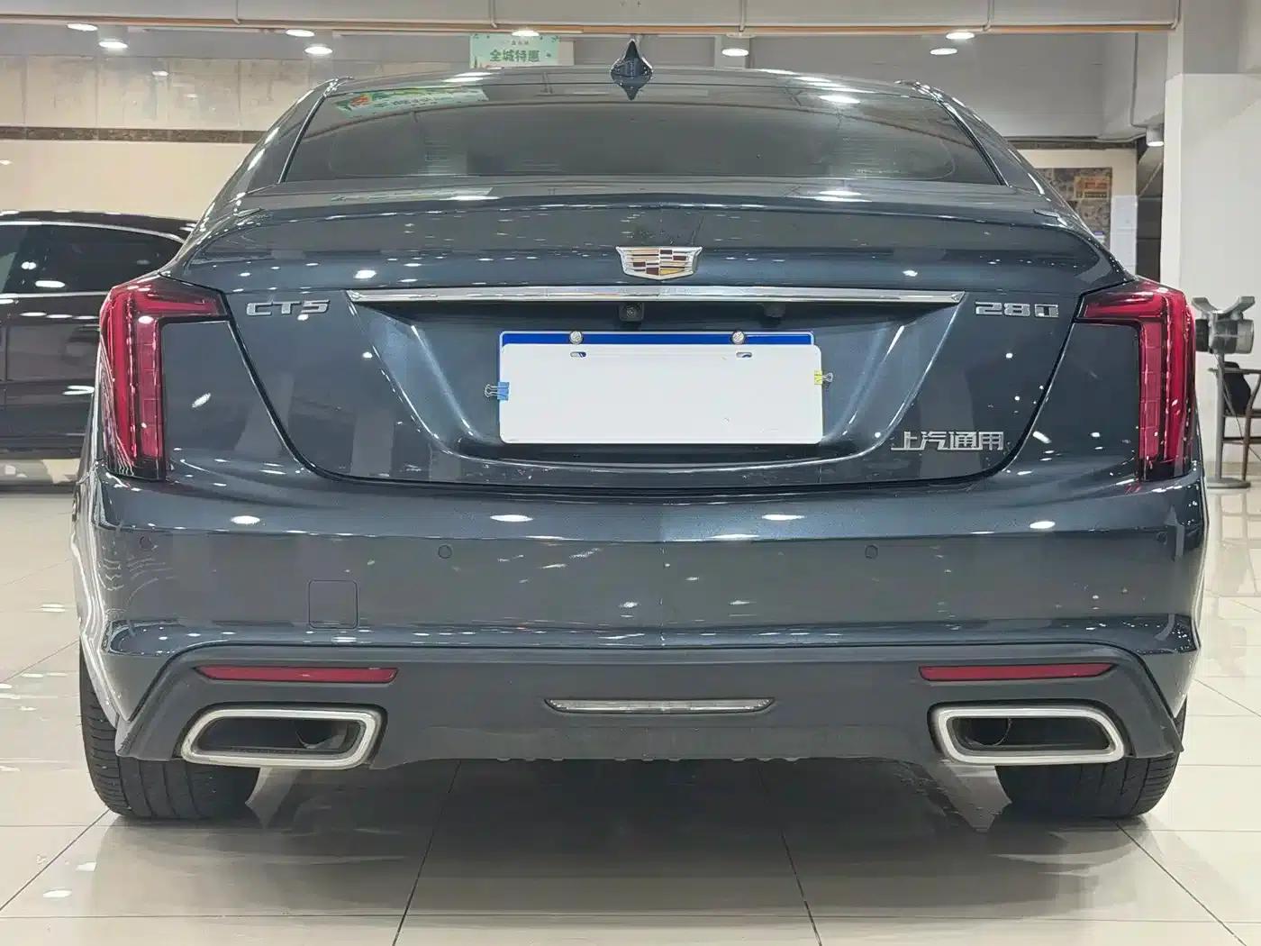 2021 Cadillac CT5 28T Luxury — миниатюра 8