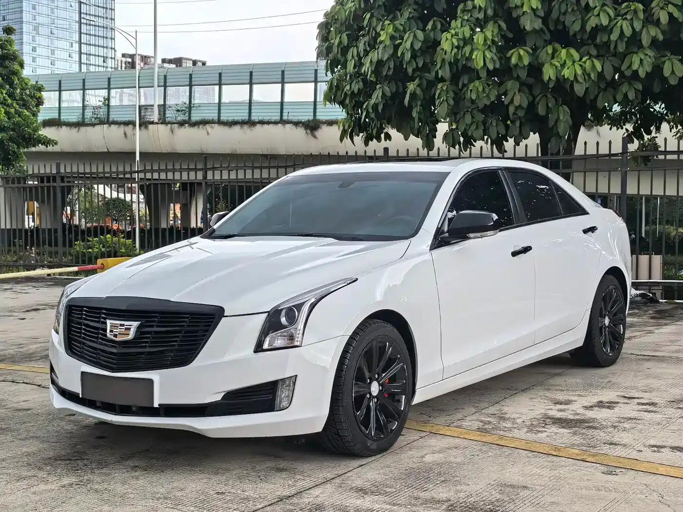 2017 Cadillac ATS-L 28T Technology Edition — миниатюра 1