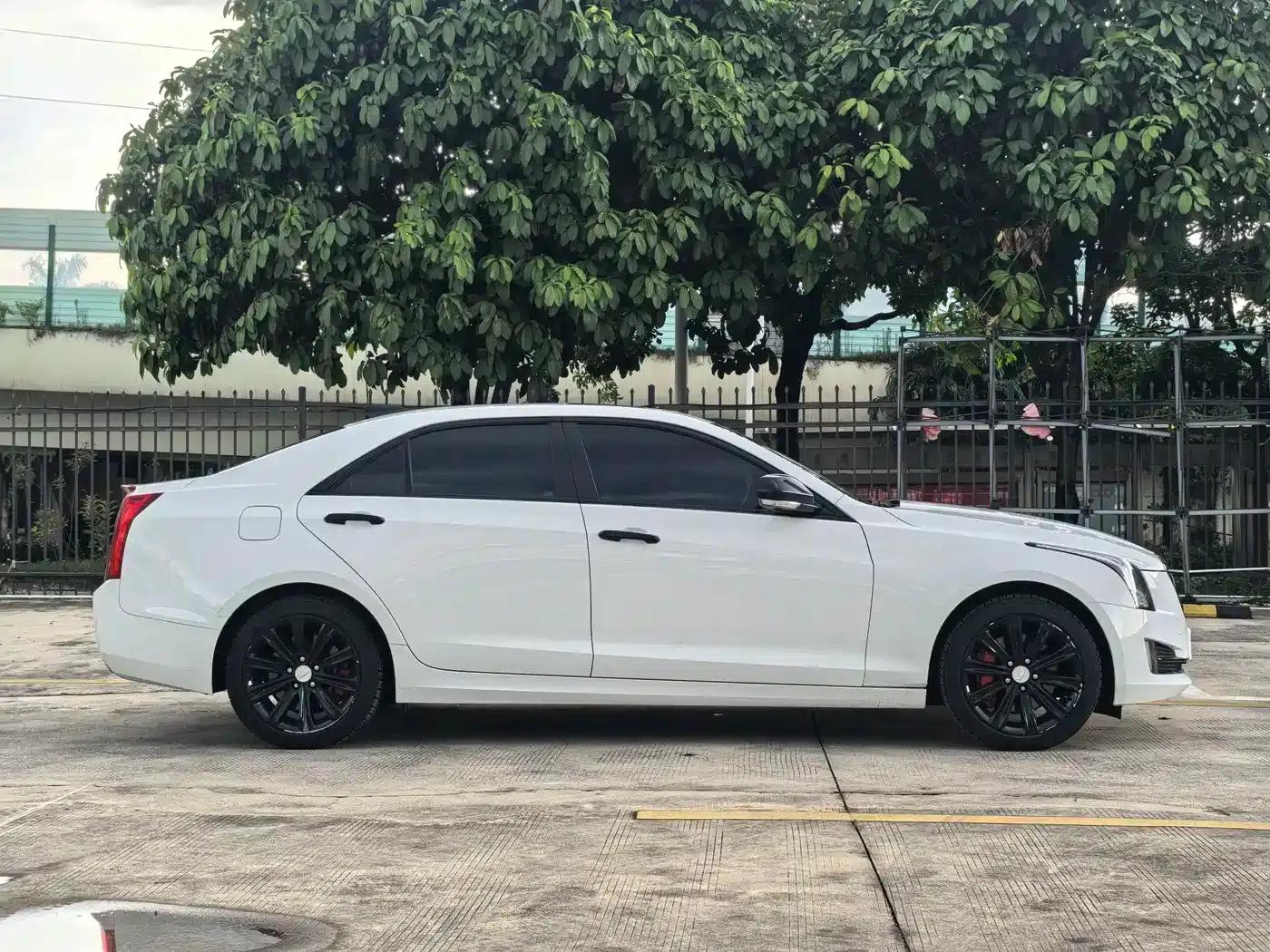 2017 Cadillac ATS-L 28T Technology Edition — миниатюра 4