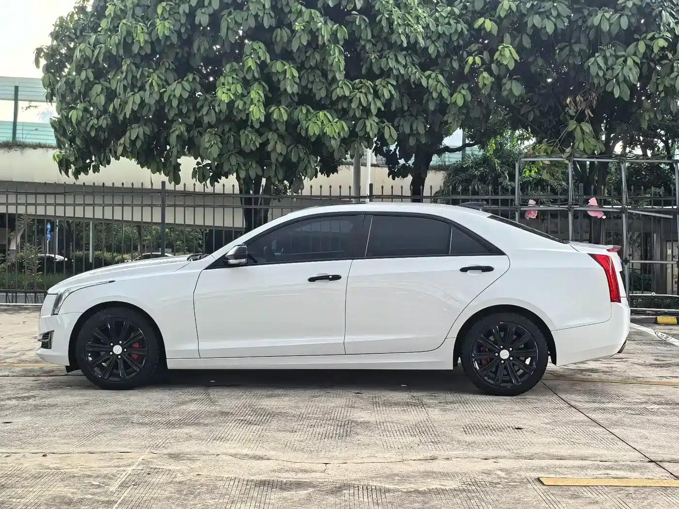 2017 Cadillac ATS-L 28T Technology Edition — миниатюра 6
