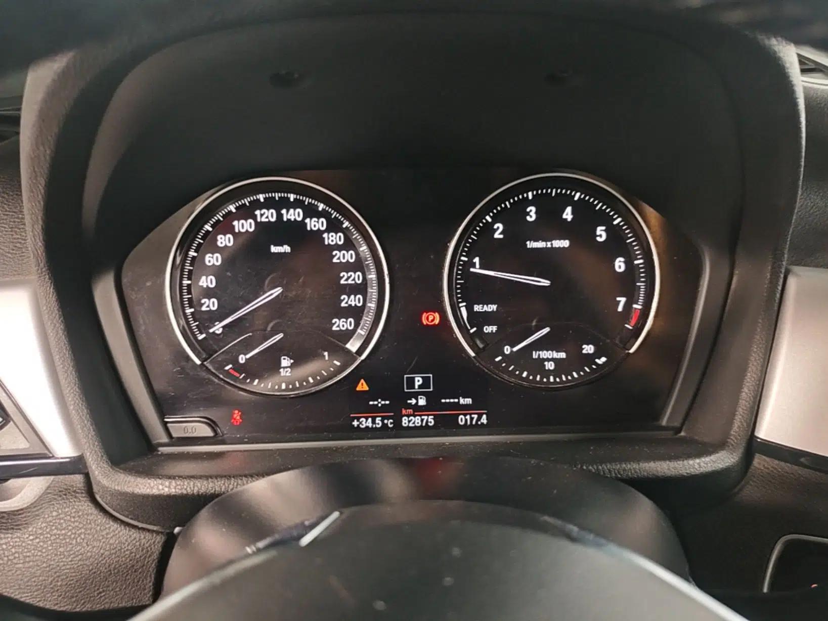 BMW X1 2019 sDrive20Li Leading Model — миниатюра 19