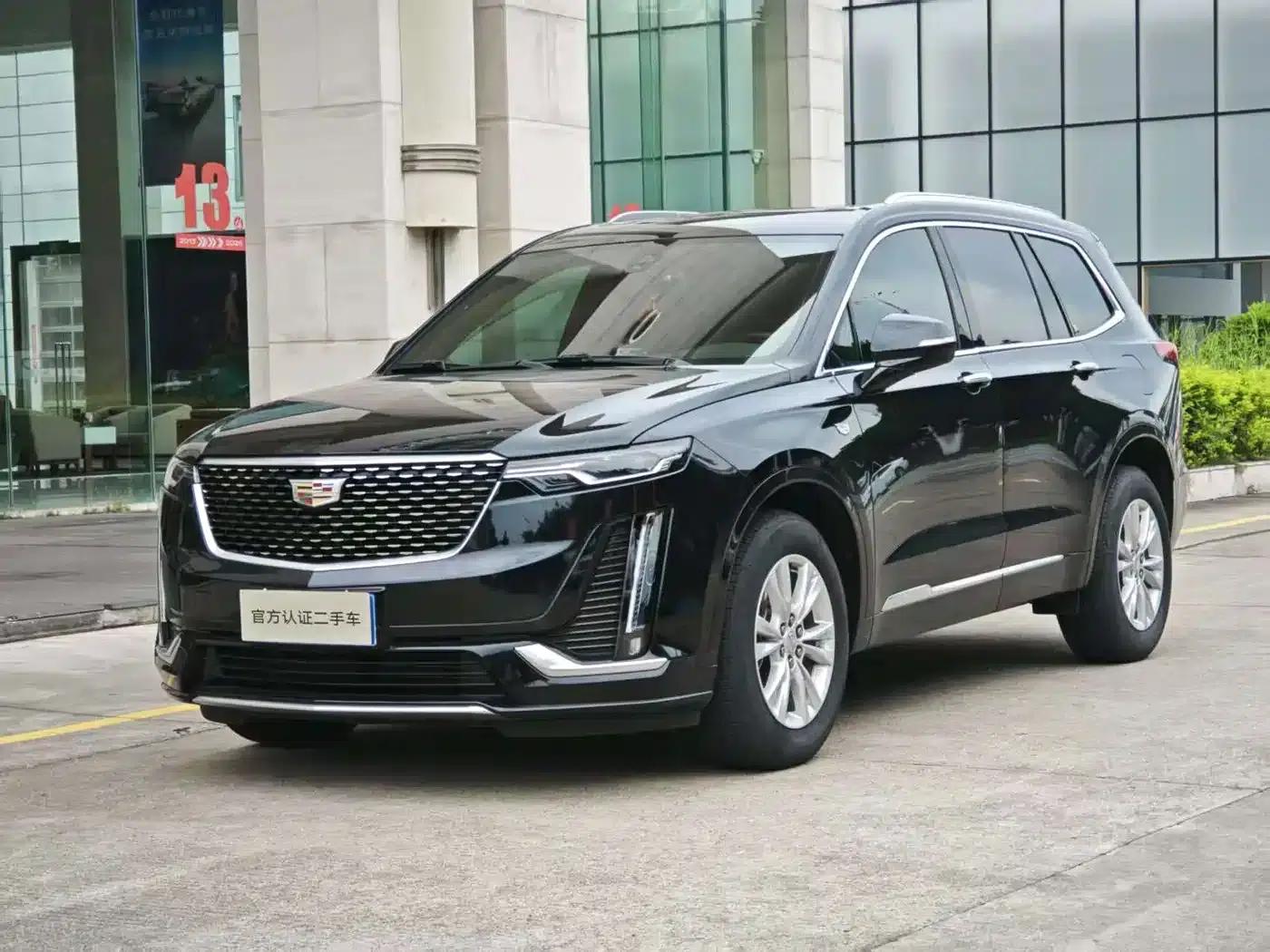 Cadillac XT6 2022 2.0T Six-Seat AWD Fashion Edition — миниатюра 1