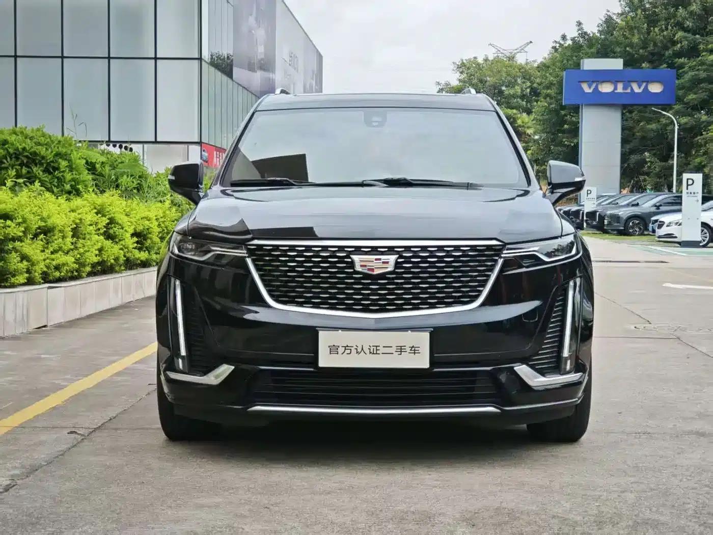 Cadillac XT6 2022 2.0T Six-Seat AWD Fashion Edition — миниатюра 2