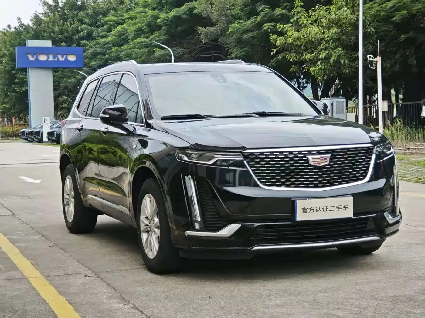 Cadillac XT6 2022 2.0T Six-Seat AWD Fashion Edition — миниатюра 3