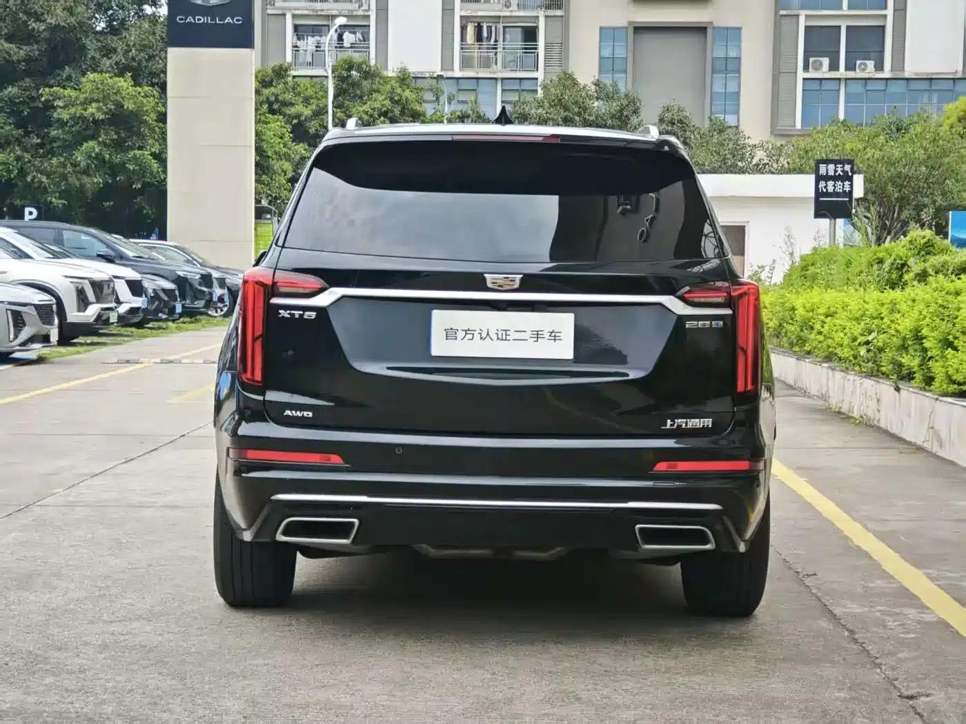 Cadillac XT6 2022 2.0T Six-Seat AWD Fashion Edition — миниатюра 8