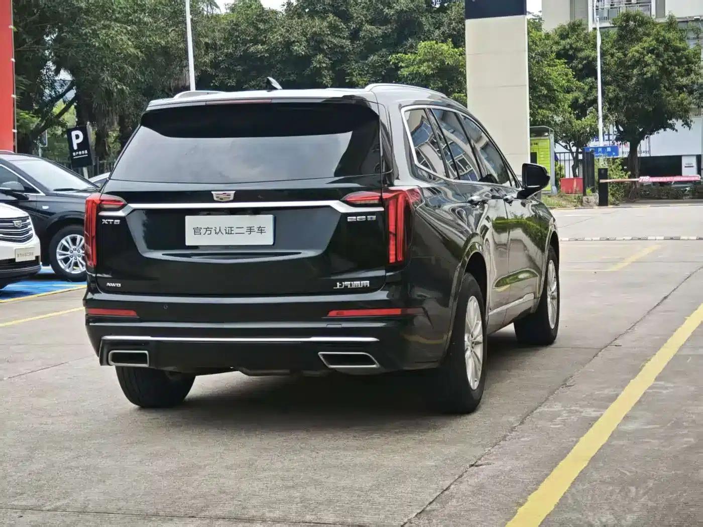 Cadillac XT6 2022 2.0T Six-Seat AWD Fashion Edition — миниатюра 9