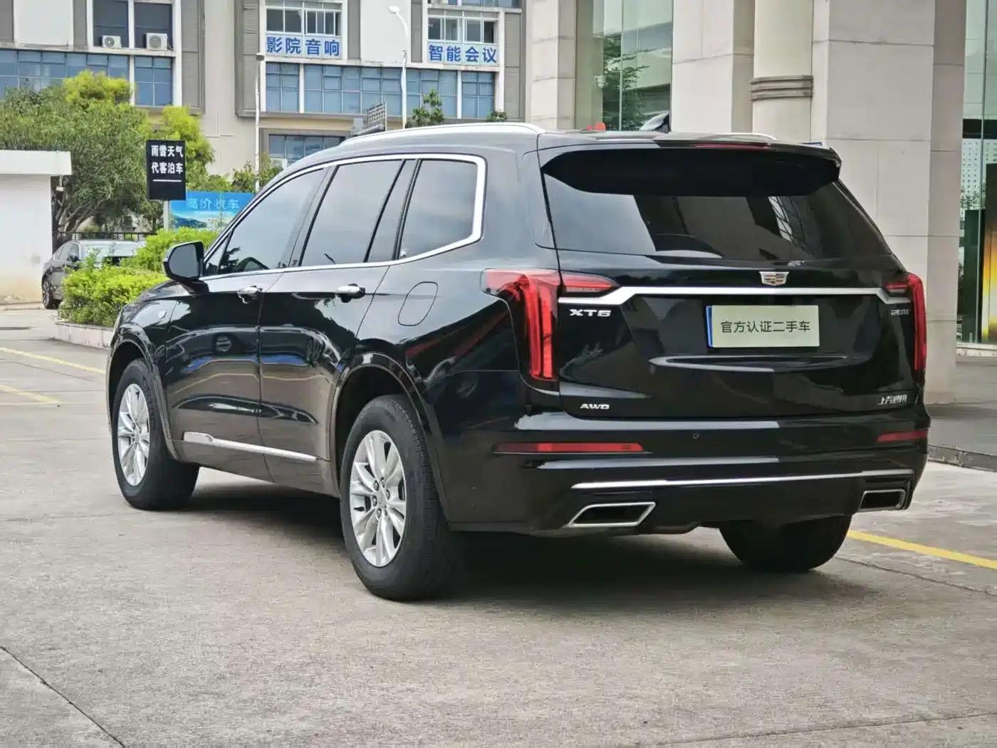 Cadillac XT6 2022 2.0T Six-Seat AWD Fashion Edition — миниатюра 10