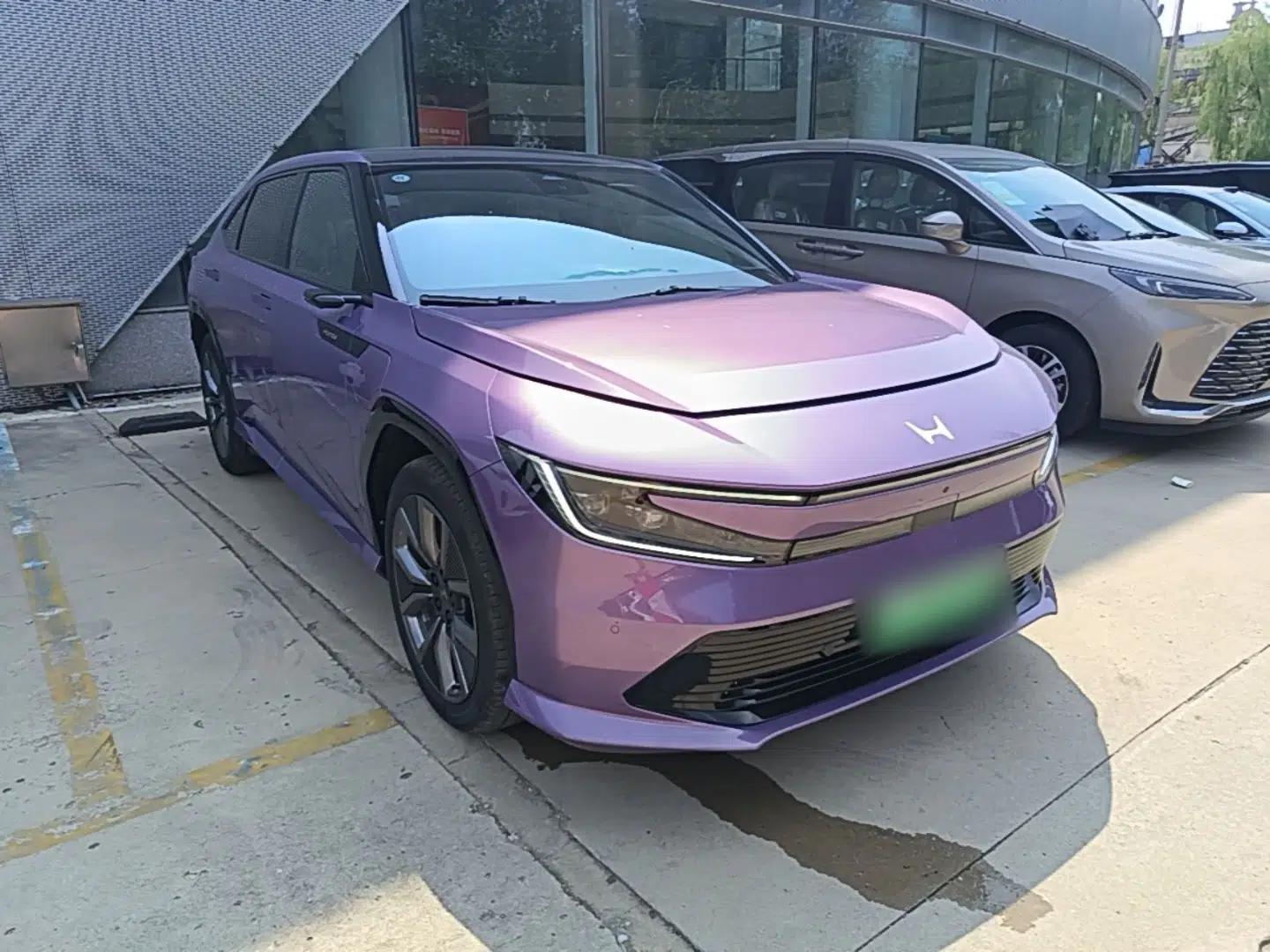 Honda P7 2025 Four-Wheel Drive Long-Range Max — миниатюра 3