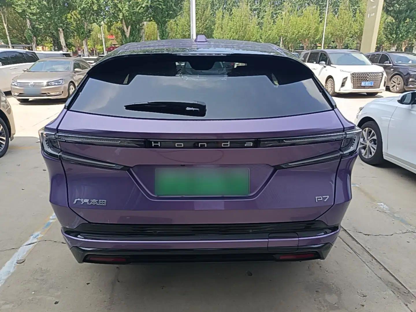 Honda P7 2025 Four-Wheel Drive Long-Range Max — миниатюра 5
