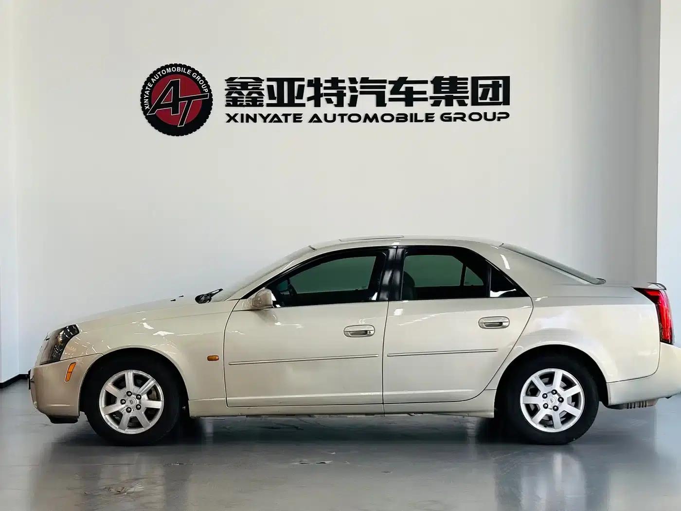 2006 Cadillac CTS 2.8 Elite — миниатюра 3