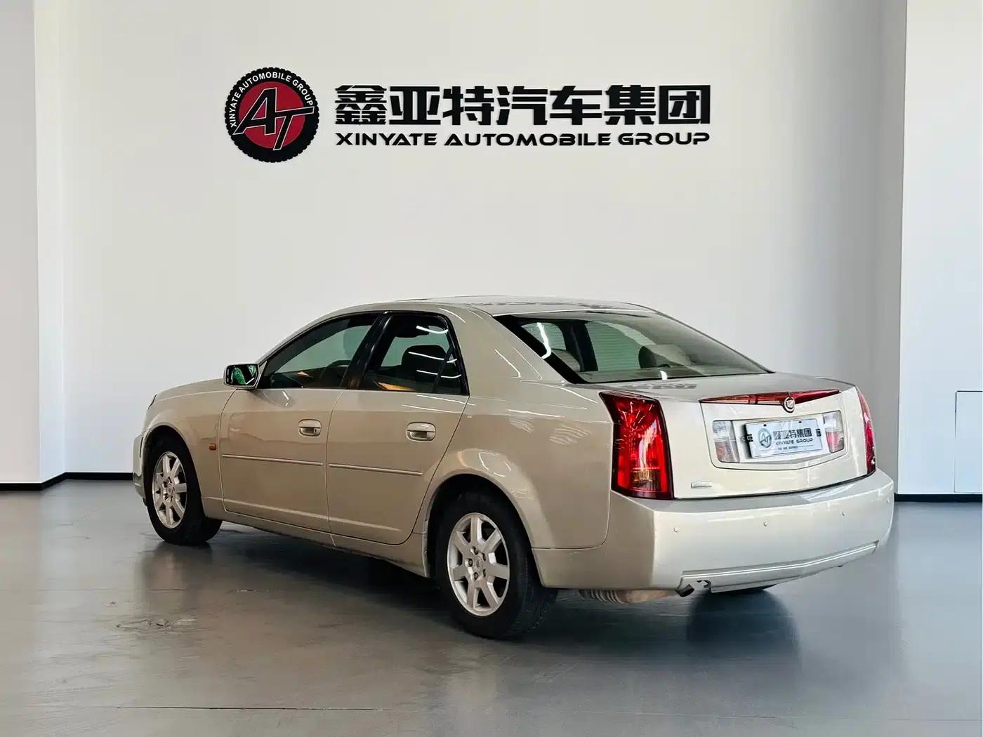 2006 Cadillac CTS 2.8 Elite — миниатюра 4