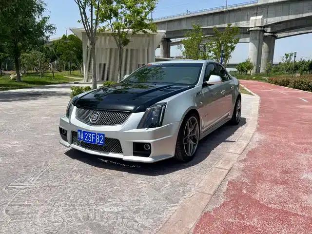 Imported Cadillac CTS 2009 model 6.2L CTS-V