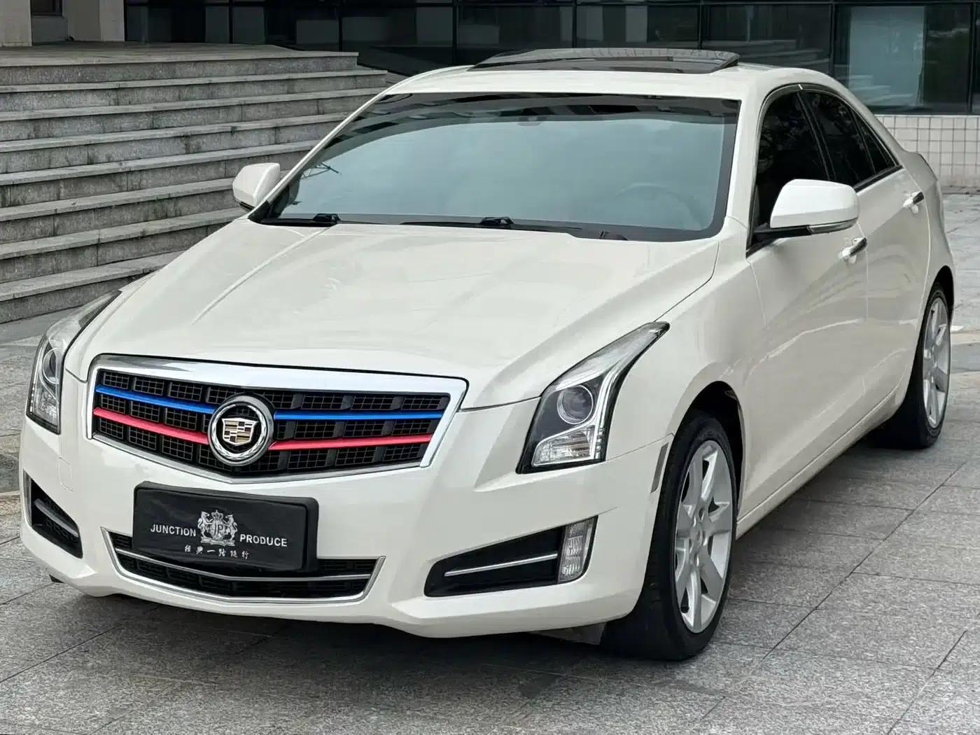 2014 Cadillac ATS 28T Elite (Imported) — миниатюра 3