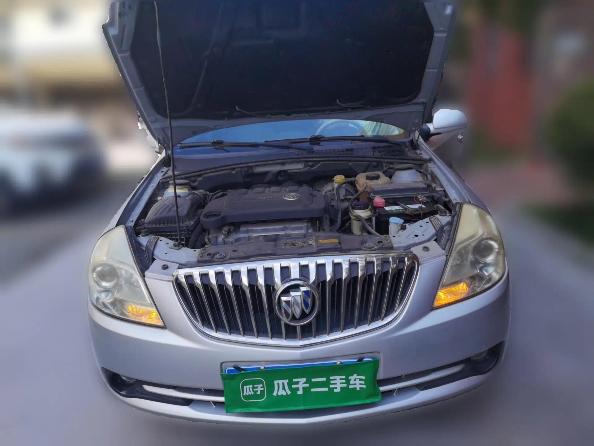 Buick Excelle 2013 1.5L Manual Classic Model — миниатюра 2