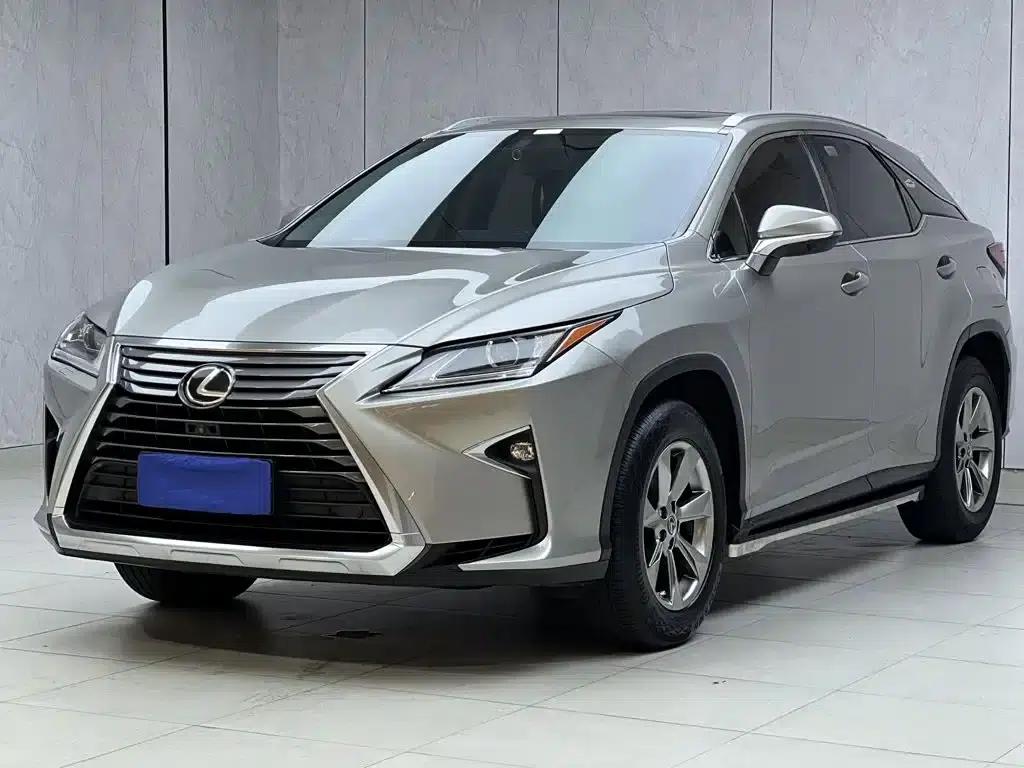 Lexus RX 2016 300 2WD Elite Edition (China V Emission Standard) — миниатюра 1