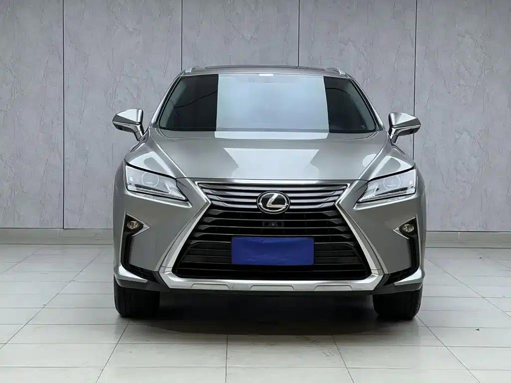 Lexus RX 2016 300 2WD Elite Edition (China V Emission Standard) — миниатюра 2