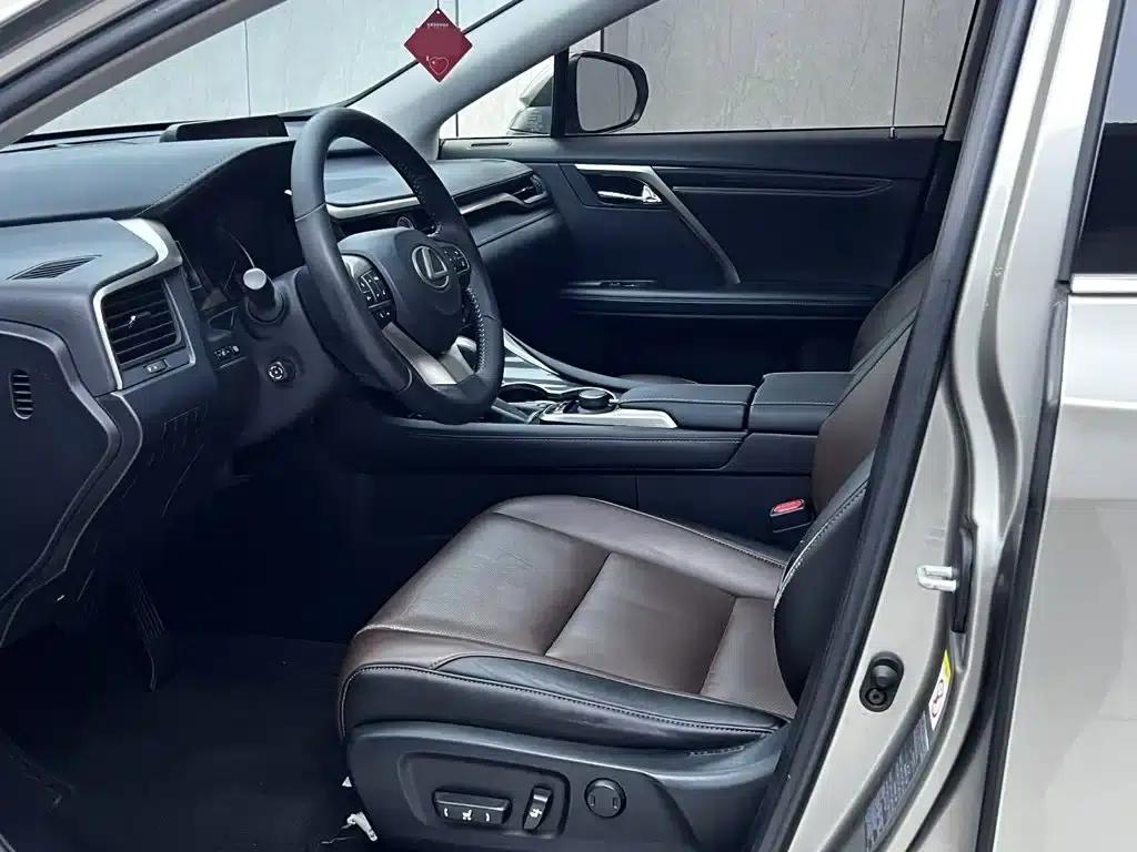 Lexus RX 2016 300 2WD Elite Edition (China V Emission Standard) — миниатюра 4