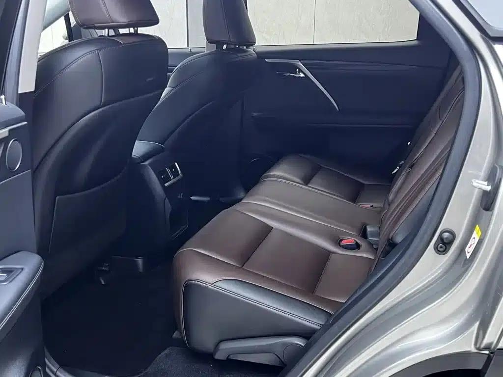 Lexus RX 2016 300 2WD Elite Edition (China V Emission Standard) — миниатюра 5