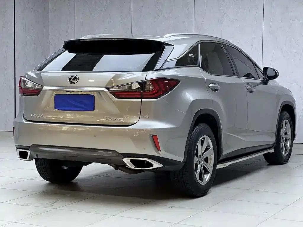 Lexus RX 2016 300 2WD Elite Edition (China V Emission Standard) — миниатюра 7