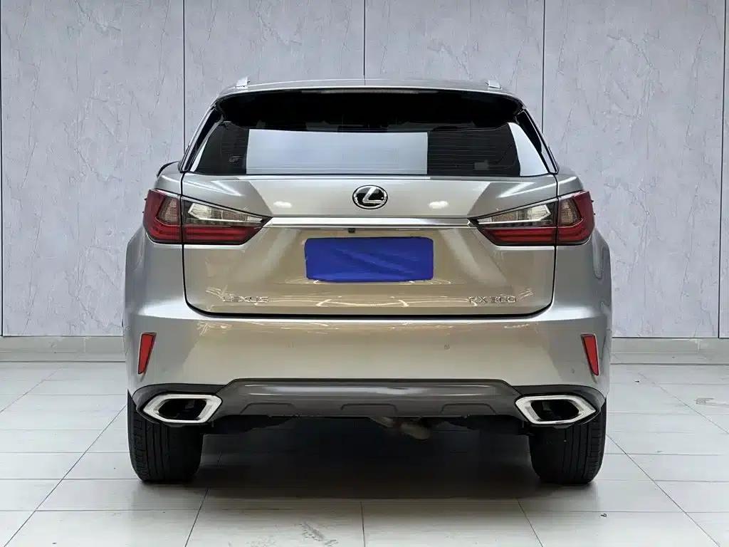 Lexus RX 2016 300 2WD Elite Edition (China V Emission Standard) — миниатюра 8