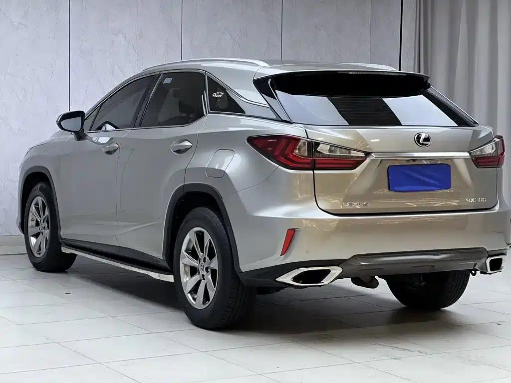 Lexus RX 2016 300 2WD Elite Edition (China V Emission Standard) — миниатюра 9