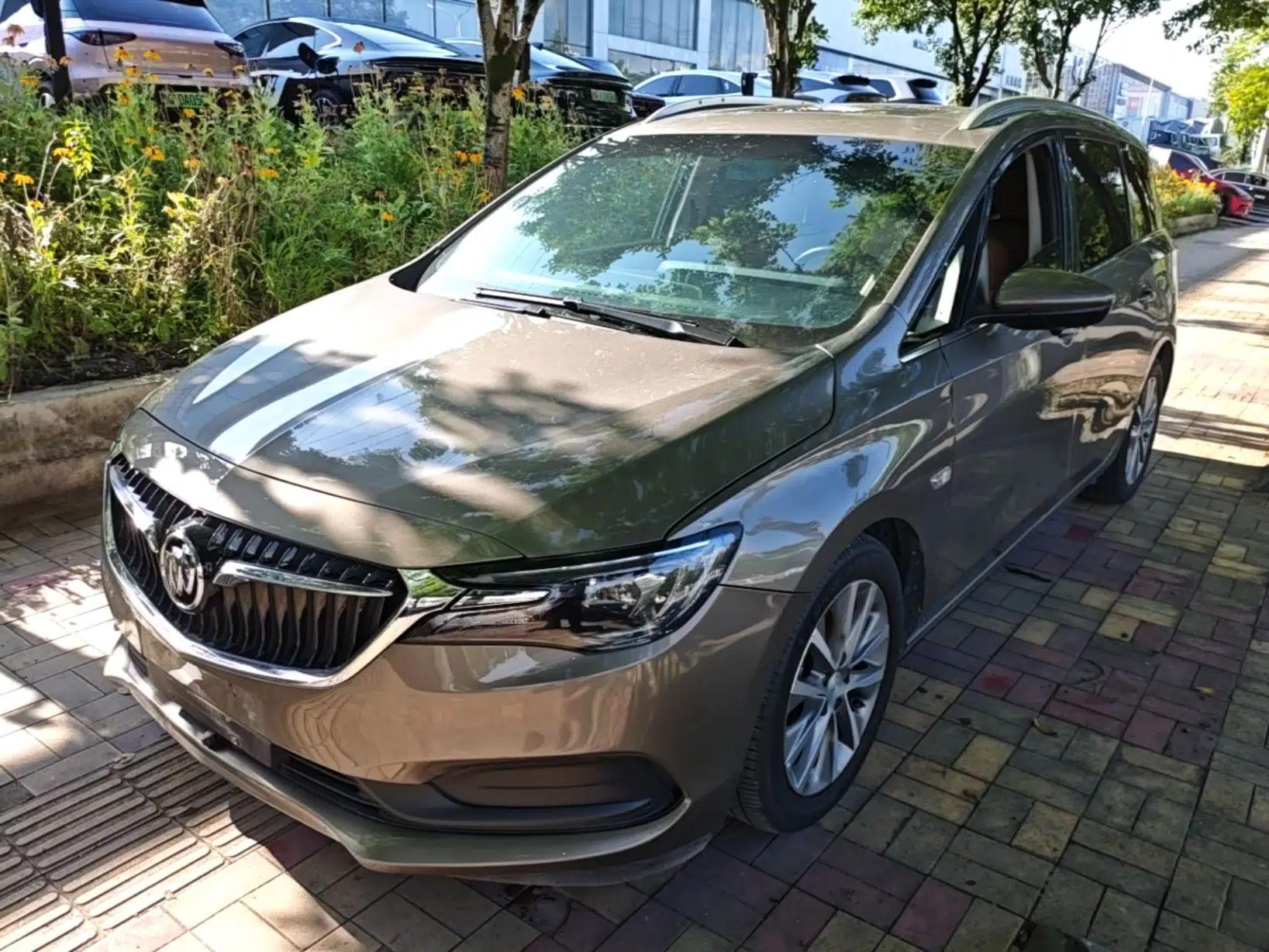 Buick GL6 2021 323T Mild Hybrid Connect Luxury Model — миниатюра 1