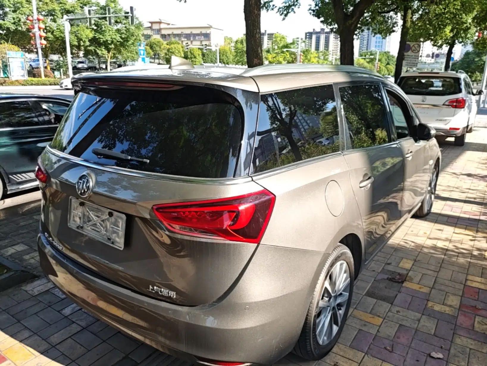 Buick GL6 2021 323T Mild Hybrid Connect Luxury Model — миниатюра 6