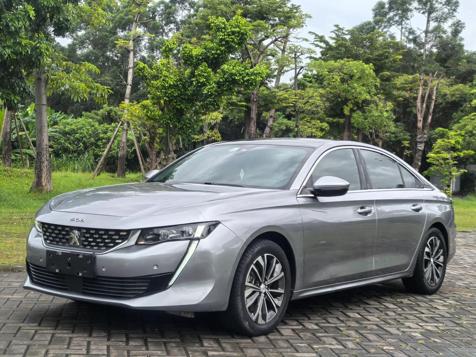 Peugeot 508 2022 508L 400THP PureTech Driving Control Edition — миниатюра 1