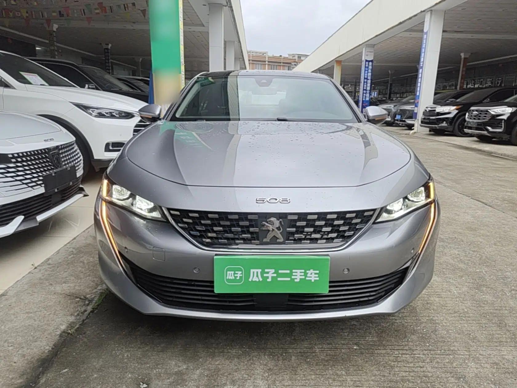 Peugeot 508 2022 508L 400THP PureTech Driving Control Edition — миниатюра 2