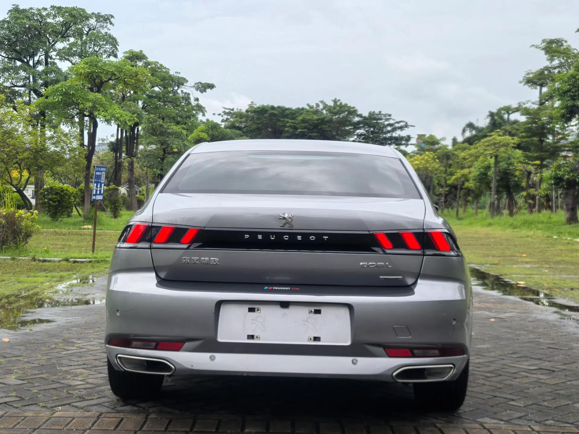 Peugeot 508 2022 508L 400THP PureTech Driving Control Edition — миниатюра 14