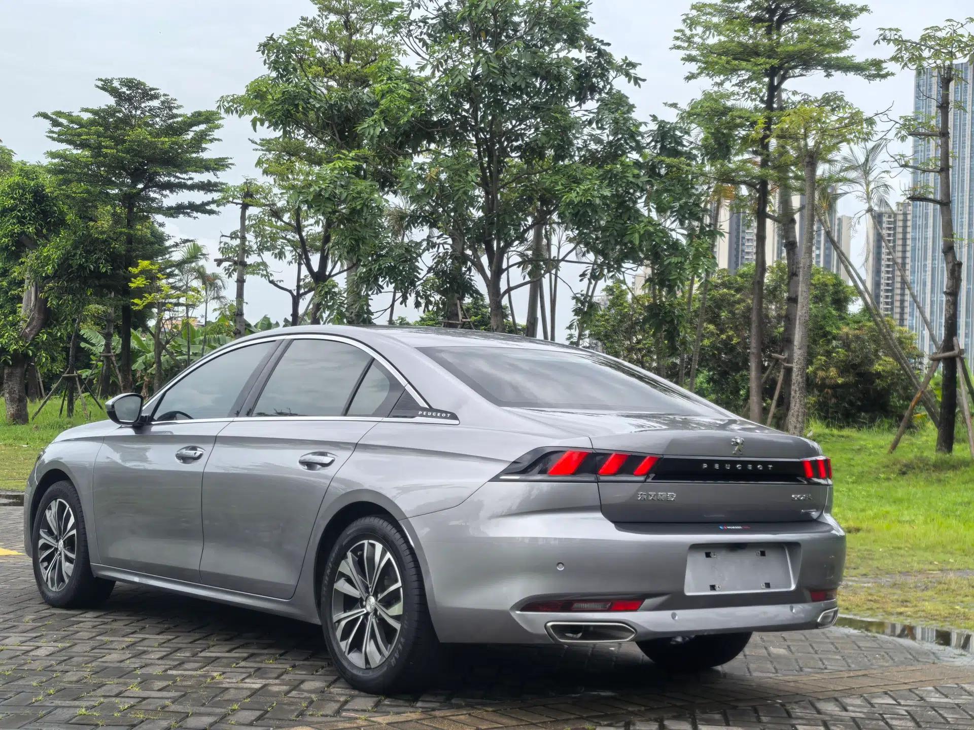 Peugeot 508 2022 508L 400THP PureTech Driving Control Edition — миниатюра 15