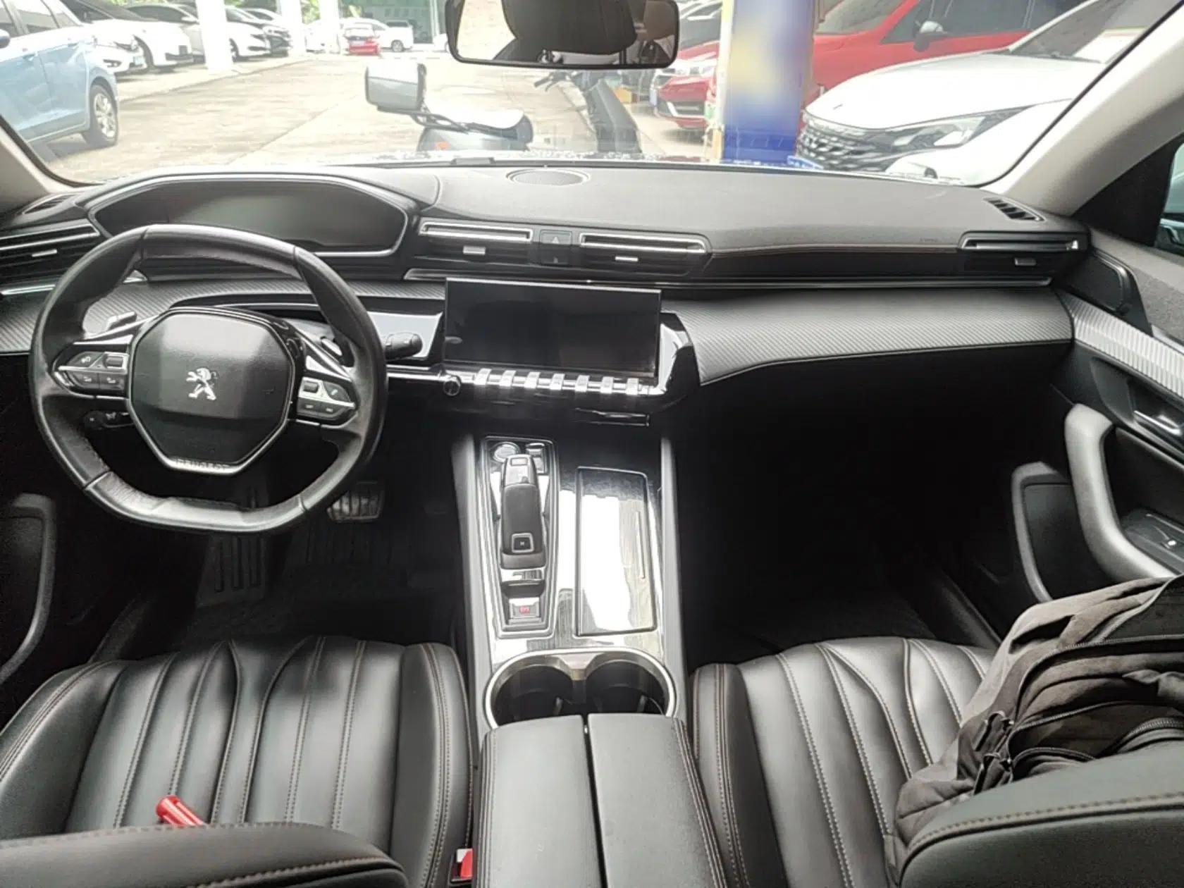 Peugeot 508 2022 508L 400THP PureTech Driving Control Edition — миниатюра 18