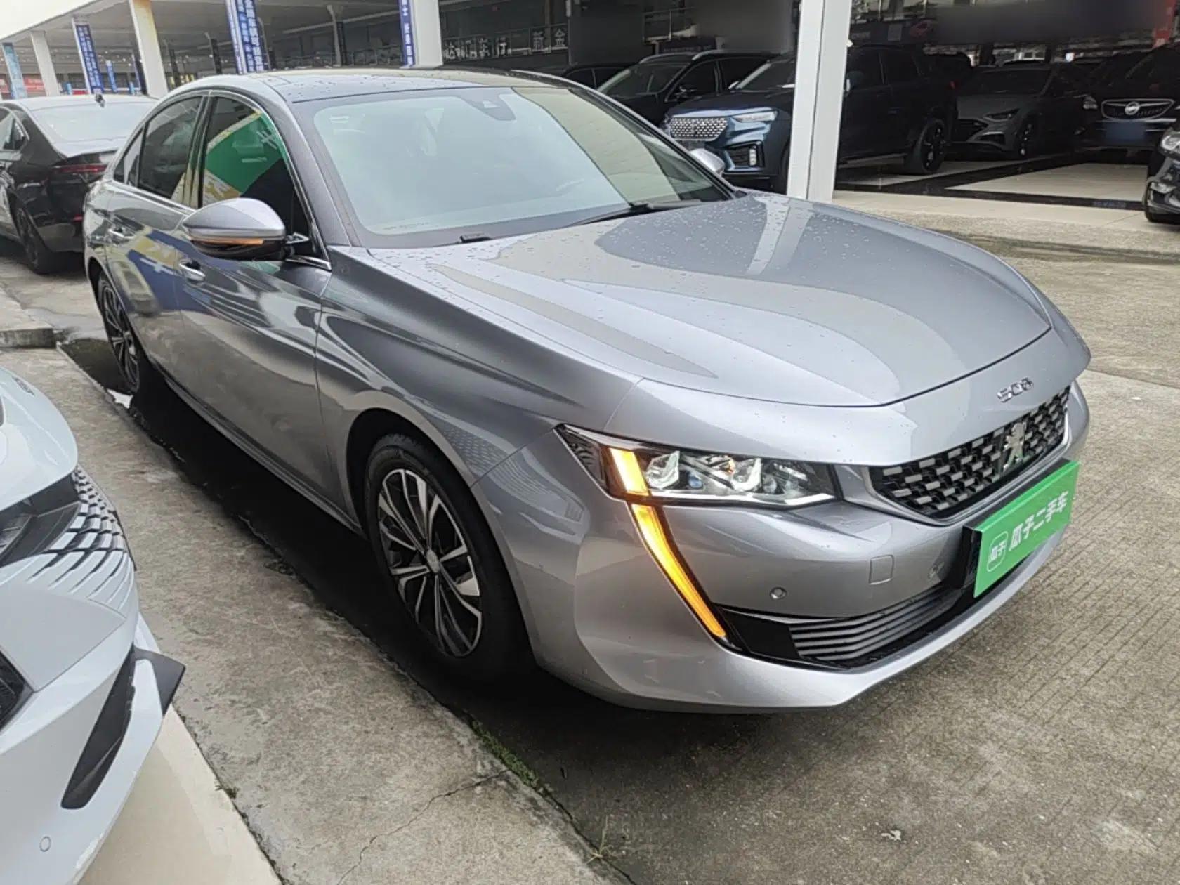 Peugeot 508 2022 508L 400THP PureTech Driving Control Edition — миниатюра 3