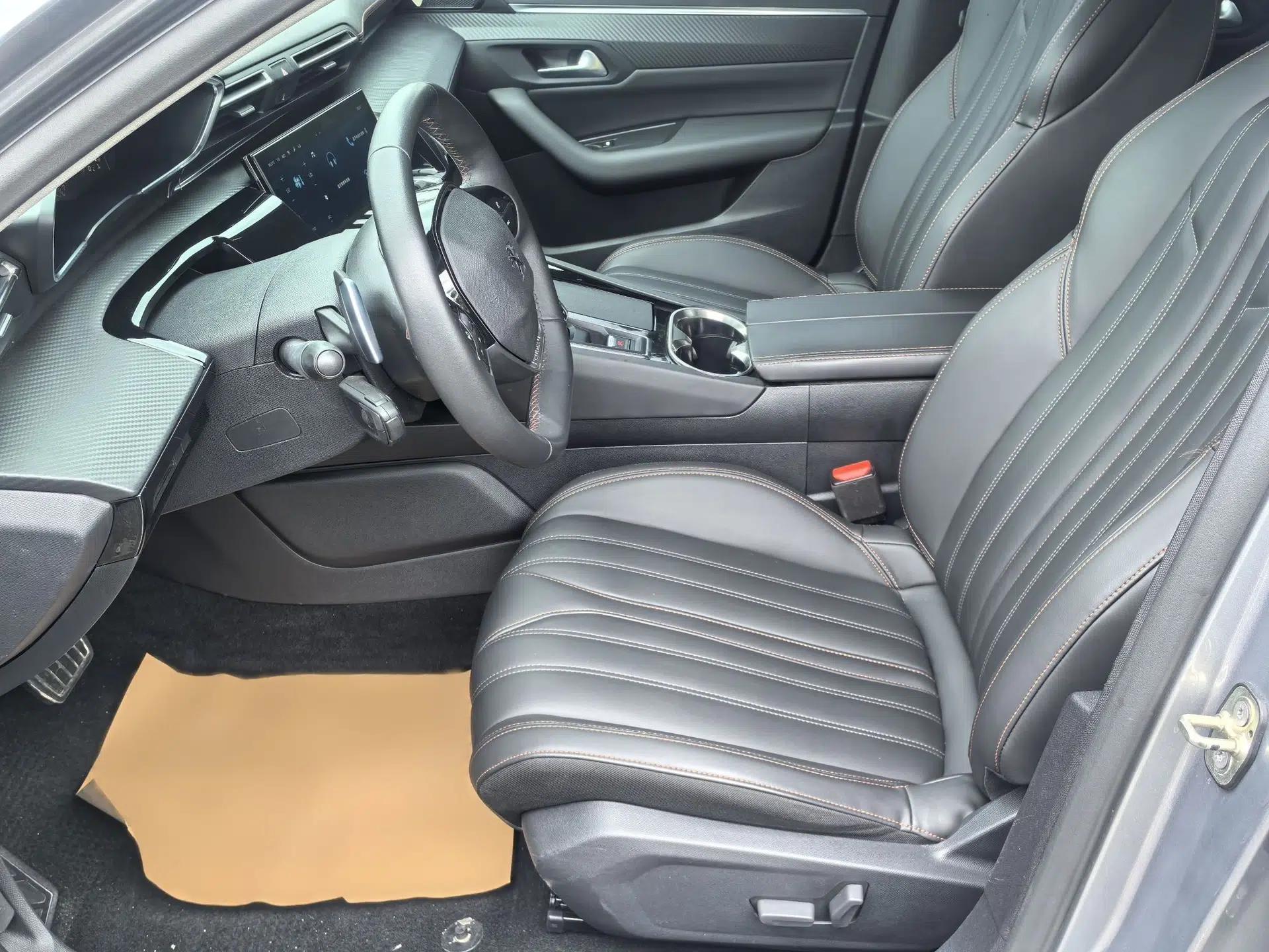 Peugeot 508 2022 508L 400THP PureTech Driving Control Edition — миниатюра 30