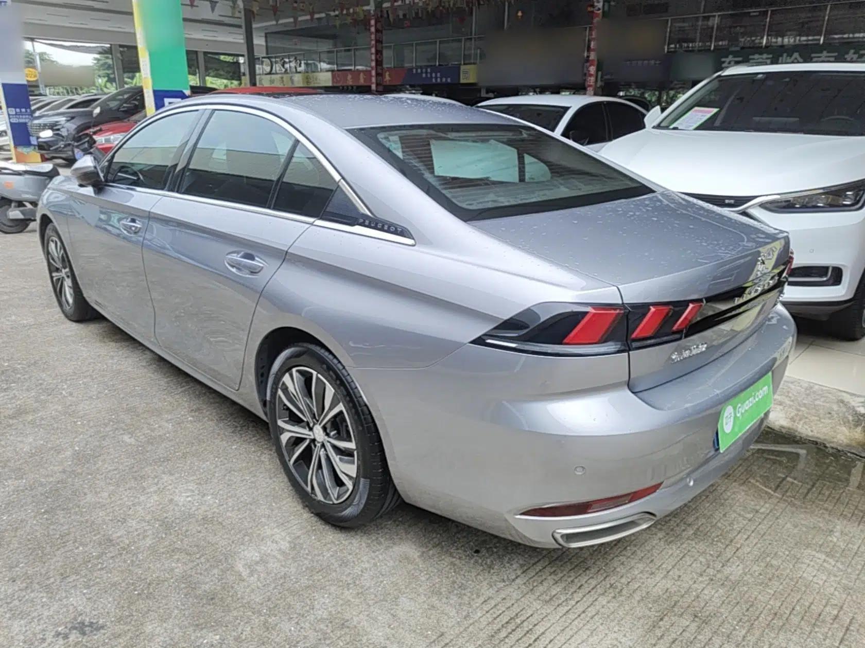 Peugeot 508 2022 508L 400THP PureTech Driving Control Edition — миниатюра 4