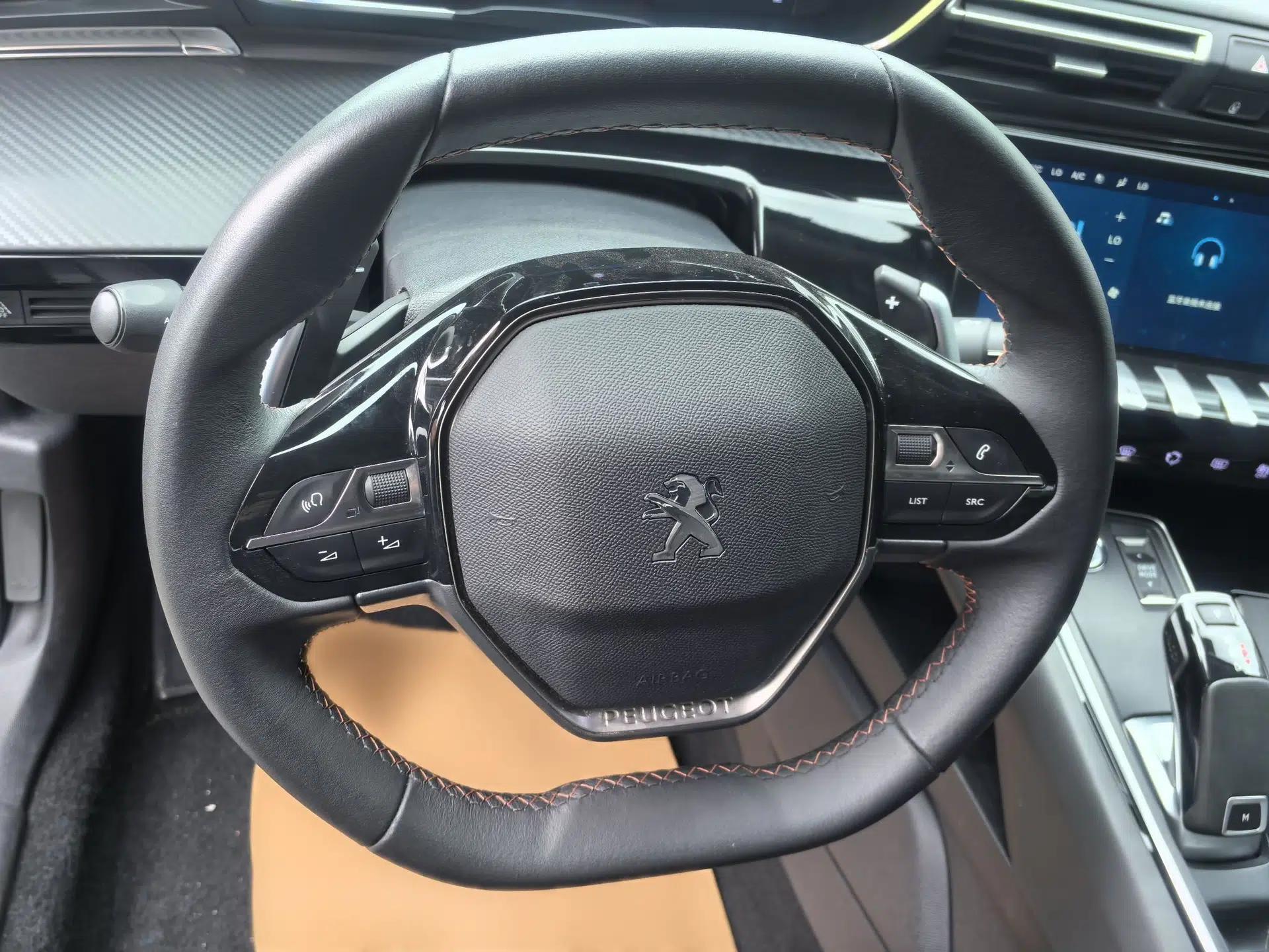 Peugeot 508 2022 508L 400THP PureTech Driving Control Edition — миниатюра 34