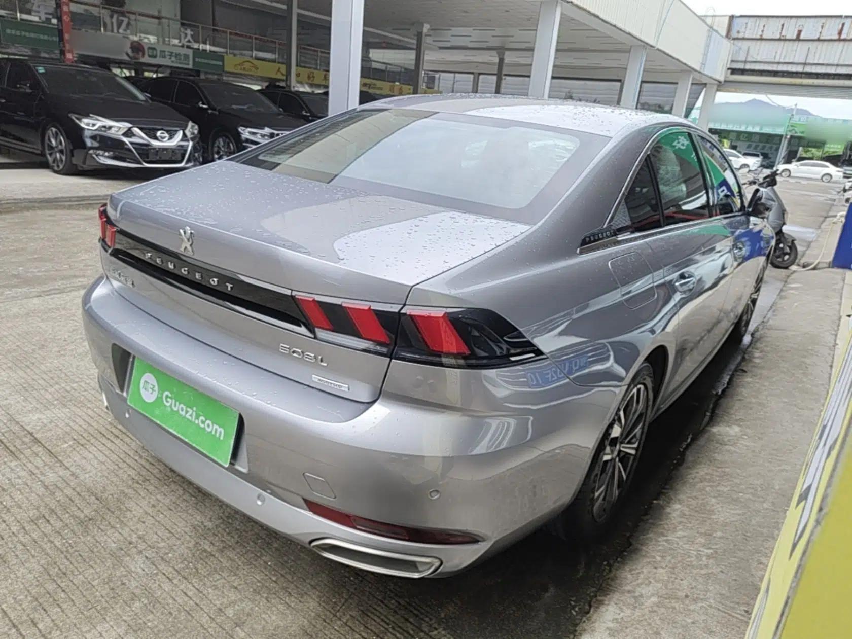 Peugeot 508 2022 508L 400THP PureTech Driving Control Edition — миниатюра 6