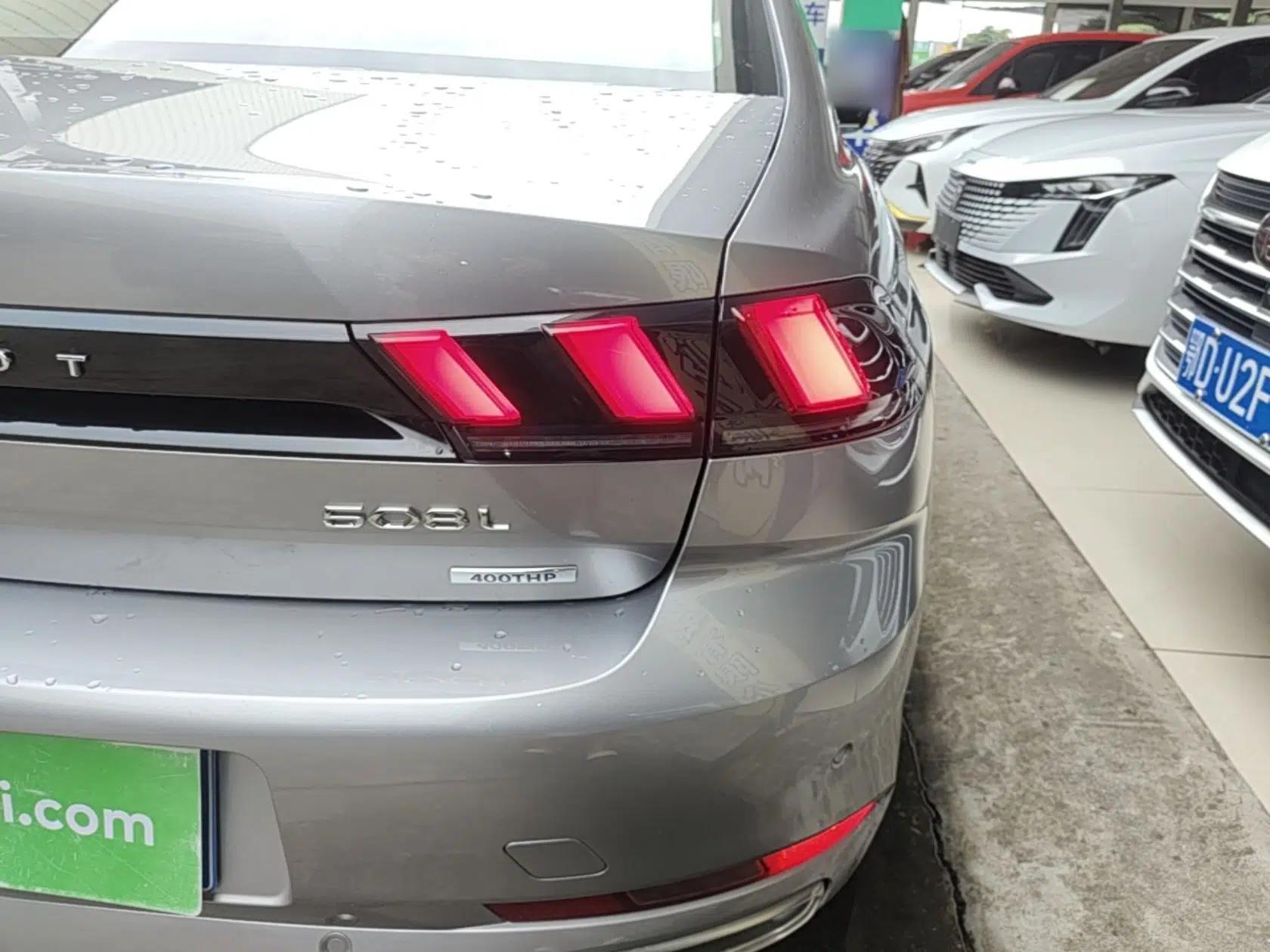 Peugeot 508 2022 508L 400THP PureTech Driving Control Edition — миниатюра 9