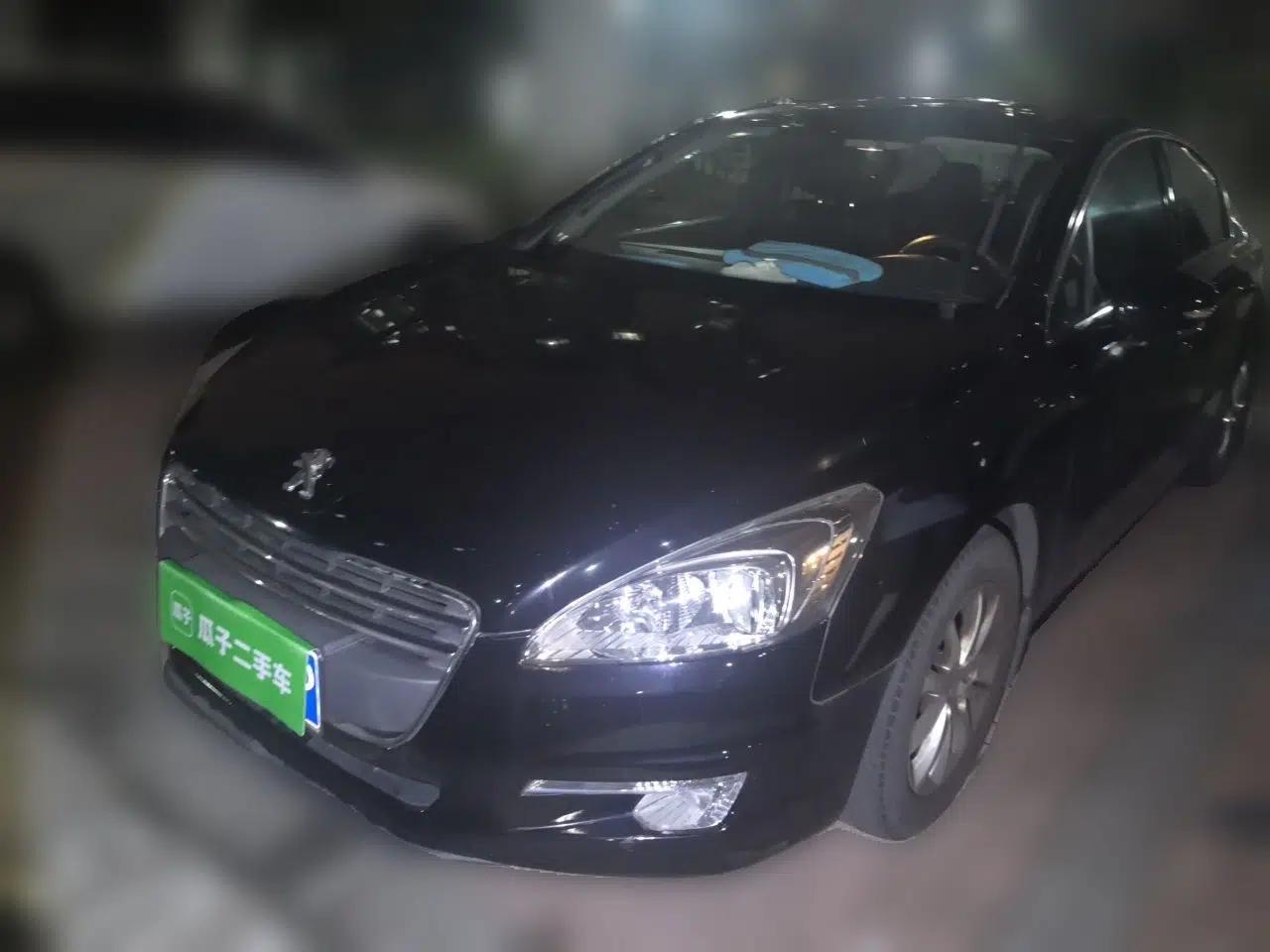 Peugeot 508 2013 2.0L 2nd Anniversary Edition with Automatic Sunroof – Classic Version — миниатюра 1